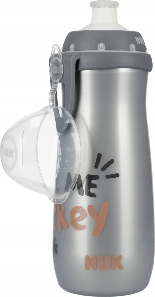 Nuk NO NO CUBE 450ML SPORTS TAURĖS MICKEY 10255413 1/6
