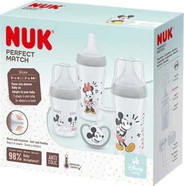 NUK Perfect Match Disney peliuko Mikio rinkinys