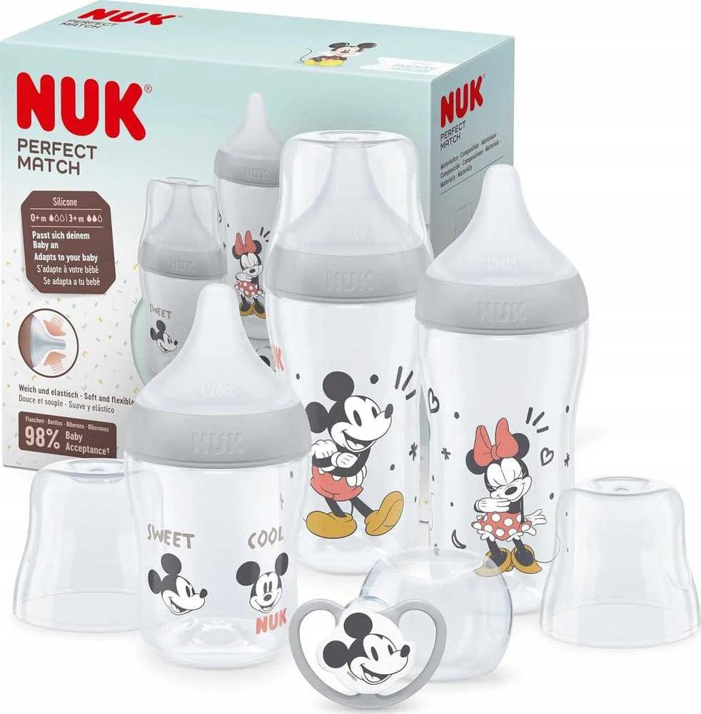 NUK Perfect Match Disney peliuko Mikio rinkinys