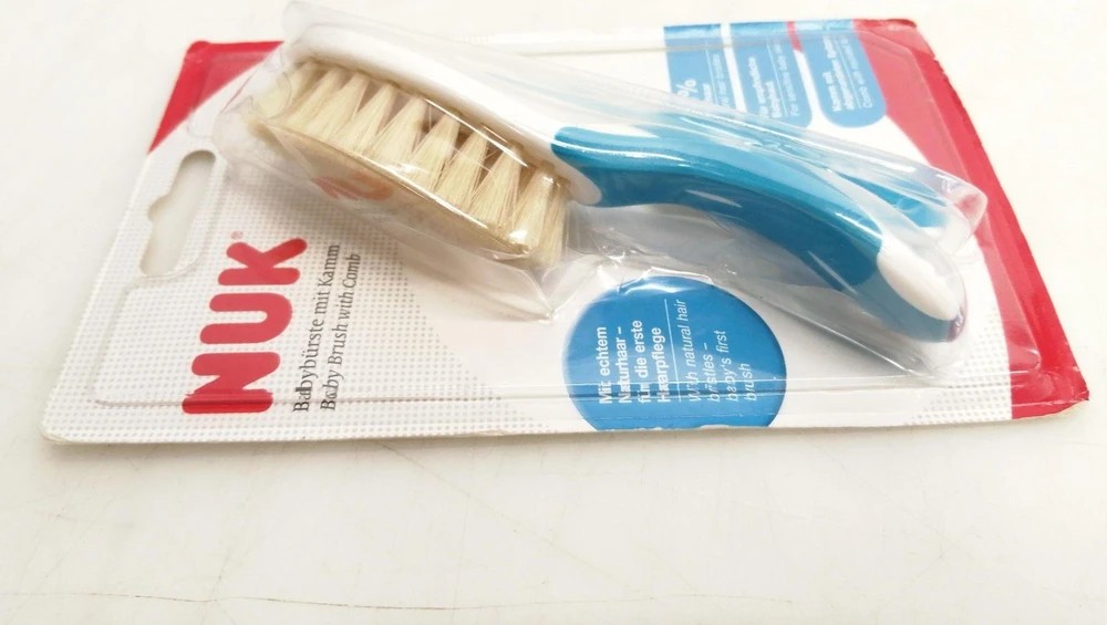 NUK NUK BABY BRUSH ŠUKOS MĖLYNAS 10256236