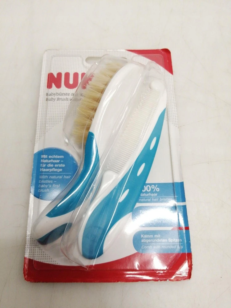 NUK NUK BABY BRUSH ŠUKOS MĖLYNAS 10256236