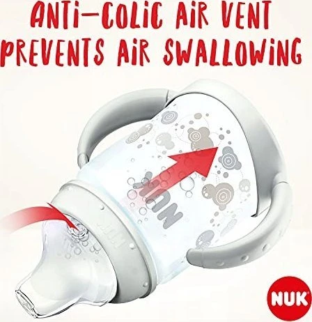 NUK NUK BOTTLE PP 150ML 6-18FC MIKI CZE10215336 1/3