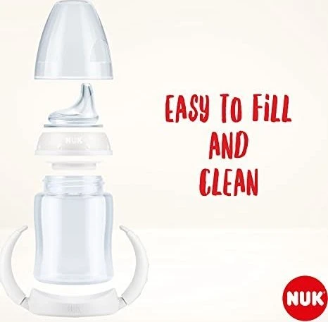 NUK NUK BOTTLE PP 150ML 6-18FC MIKI CZE10215336 1/3