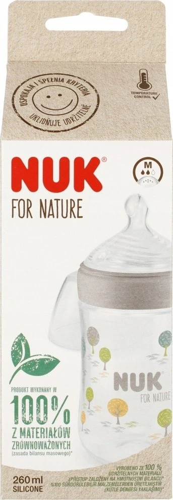 For Nature NUK buteliukas 260ml