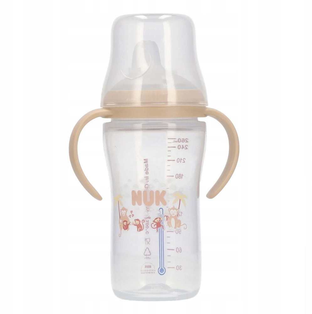 NUK NUK Buteliukas PP 260ML PM LBTL MALPKA 10216316 1/6