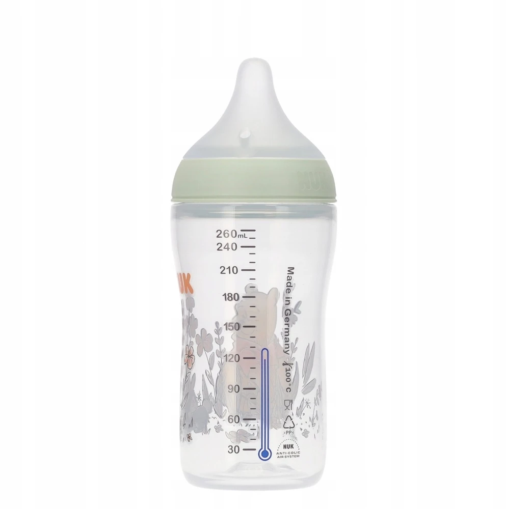 NUK NUK Buteliukas PP 260ML PM SI M KUBUS 10216332 1/6