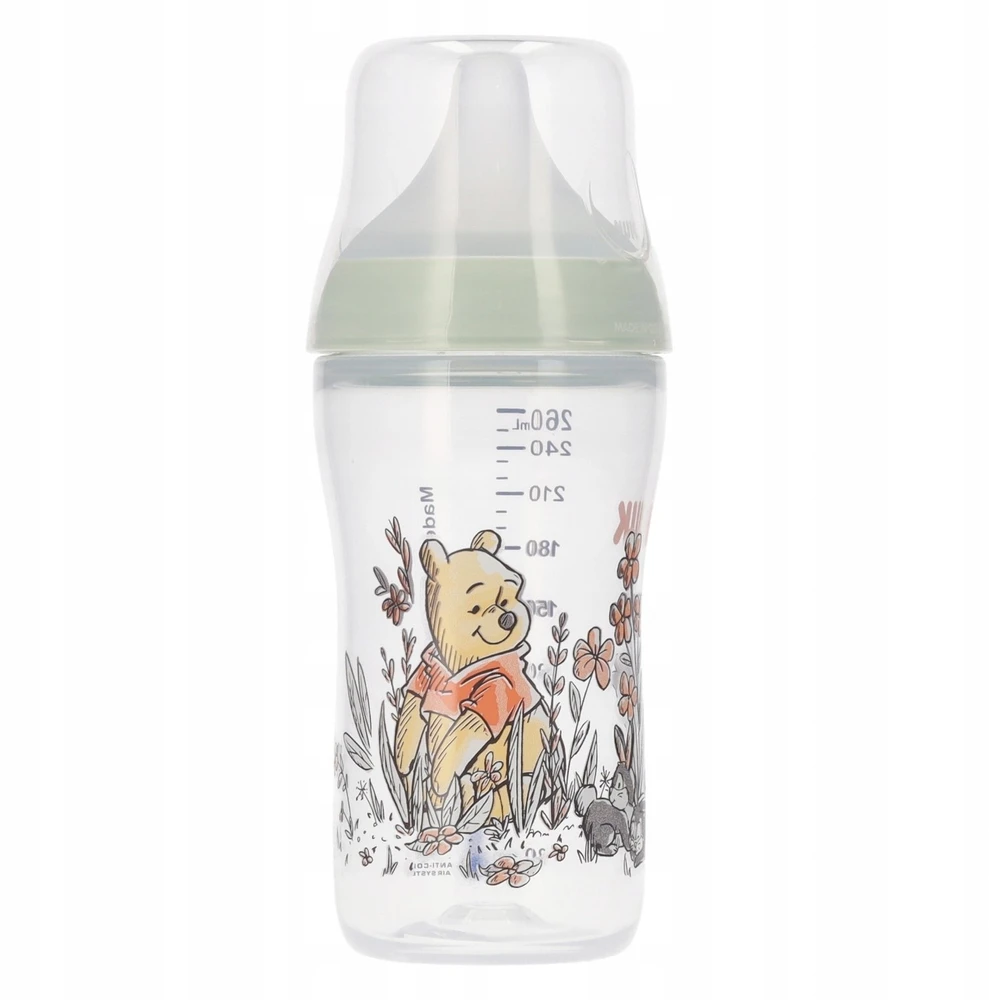 NUK NUK Buteliukas PP 260ML PM SI M KUBUS 10216332 1/6