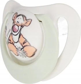 NUK NUK čiulptukas USP 0-6M SIL STAR TIGER10730905 1/6