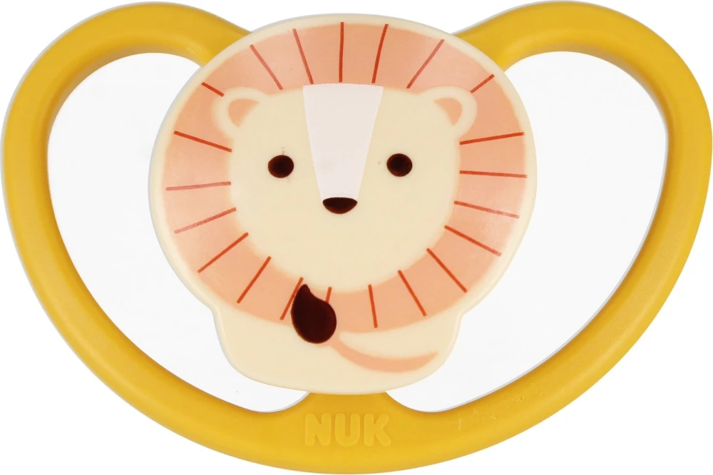NUK NUK čiulptukas USP 18-36M SPACE LION 10739511 1/6