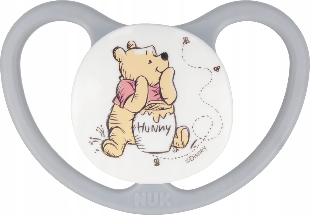 NUK NUK čiulptukas USP 2EL 0-6M SIL SPACE 10175249 1/6