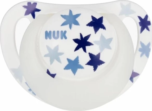 Čiulptukas Nuk Star Day & Night 10176290, 6-18 mėn, 2 vnt.
