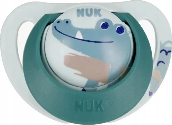 Čiulptukas Nuk Star Day & Night 10176290, 6-18 mėn, 2 vnt.
