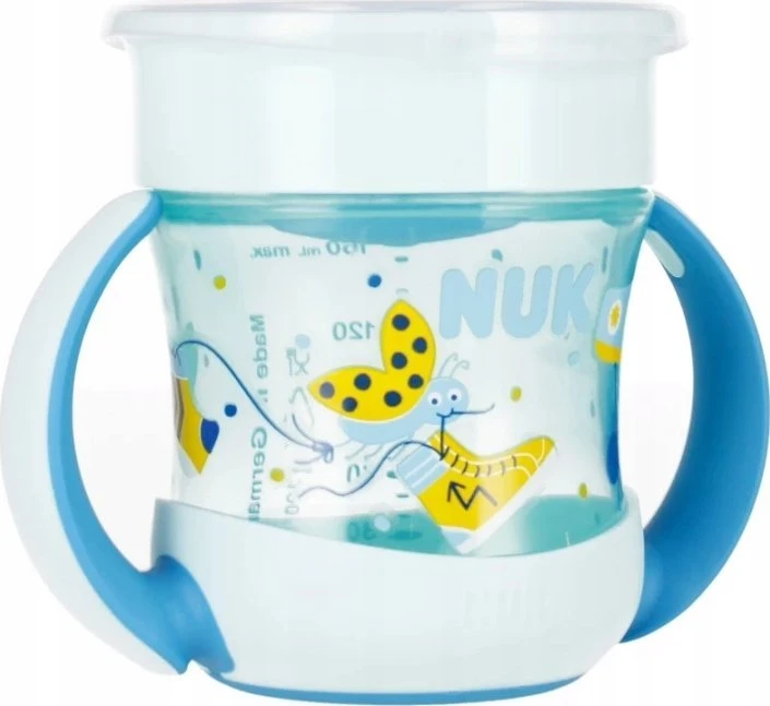 NUK NUK CUP 160ml MINI MAGIC 6M NIEB 10751278 1/4