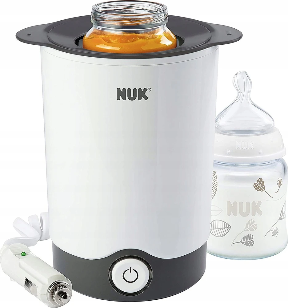 NUK Thermo Express Plus elektrinis butelių šildytuvas