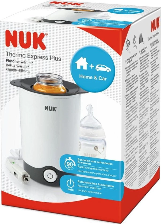 NUK Thermo Express Plus elektrinis butelių šildytuvas