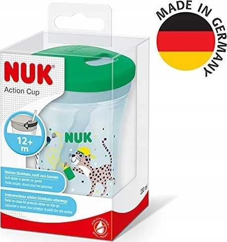 NUK NUK Learning Cup Action Cup 230ml žalias