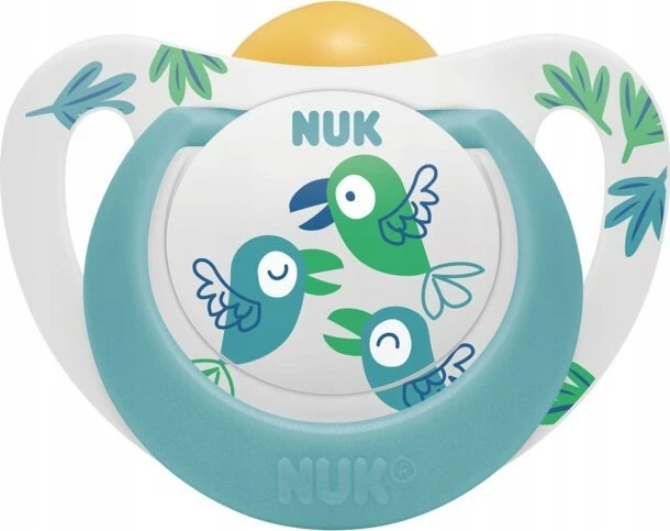 NUK 737046 Latekso čiulptukas 18-36m STAR 2 vnt