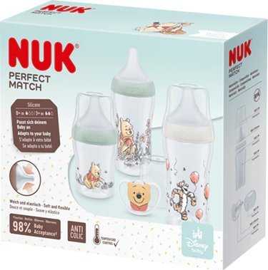 NUK Perfect Match Disney Mikės Pūkuotuko rinkinys