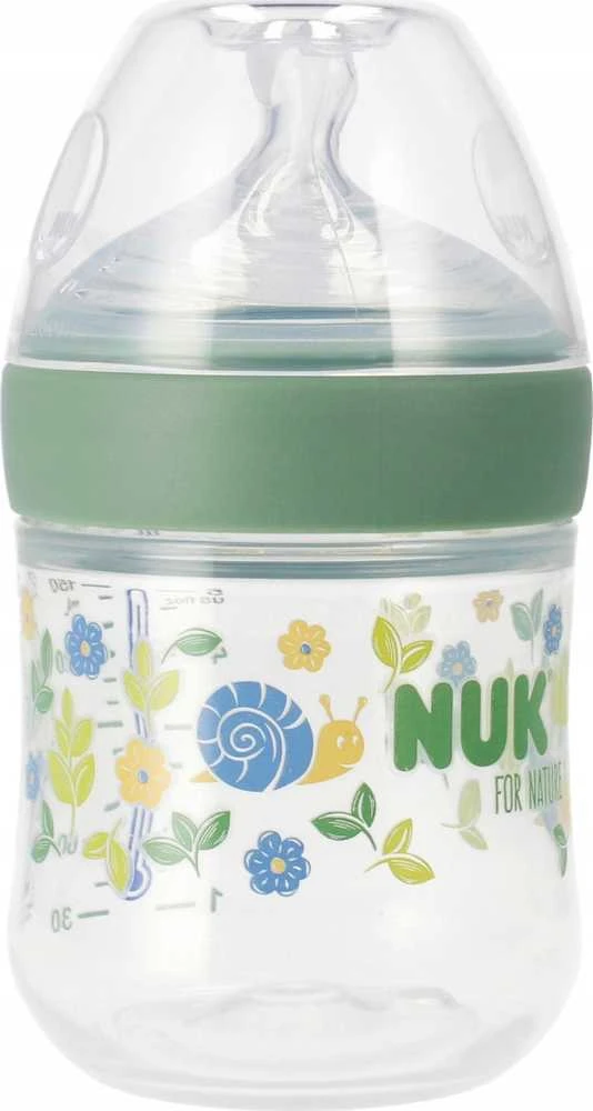 NUK 150ml buteliukas su sraigės piešiniu