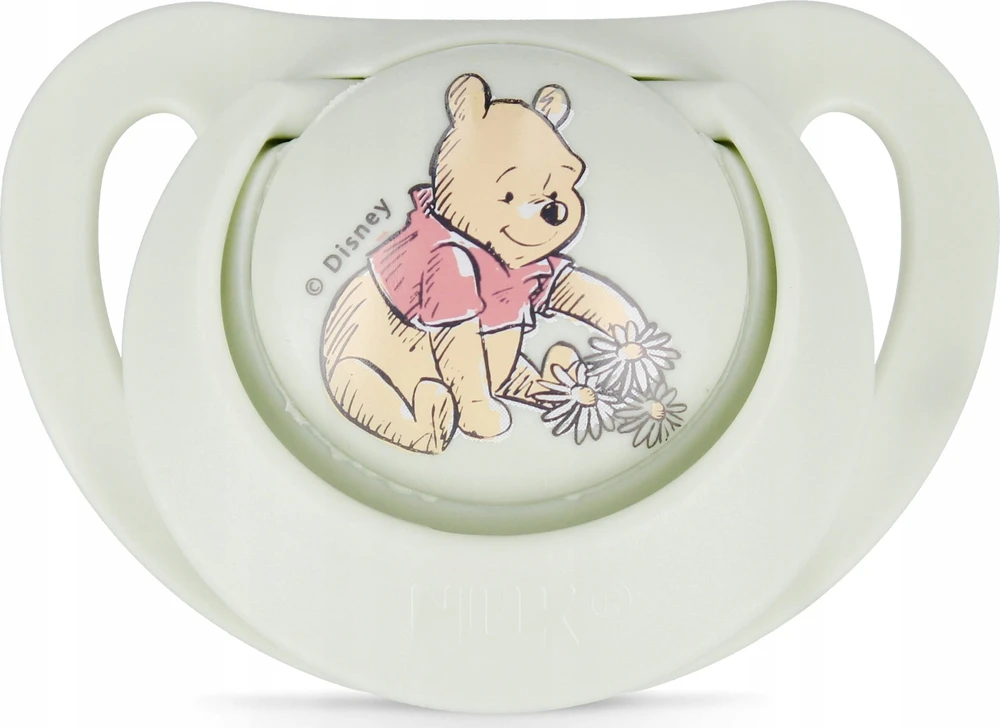 NUK 730905 Silikoninis čiulptukas 0-6 mėnesių STAR Mikė 1vnt.