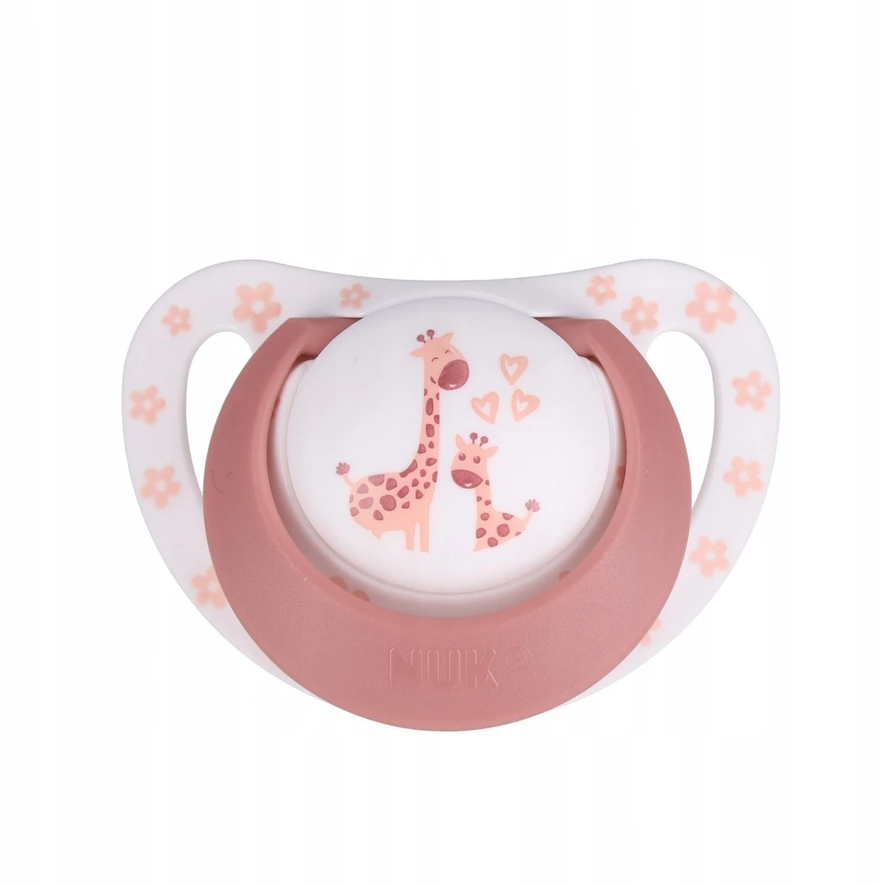 NUK Žindukas SMOCZEK USP 2VNT 0-6M FC PING/ZYR 101753811/6