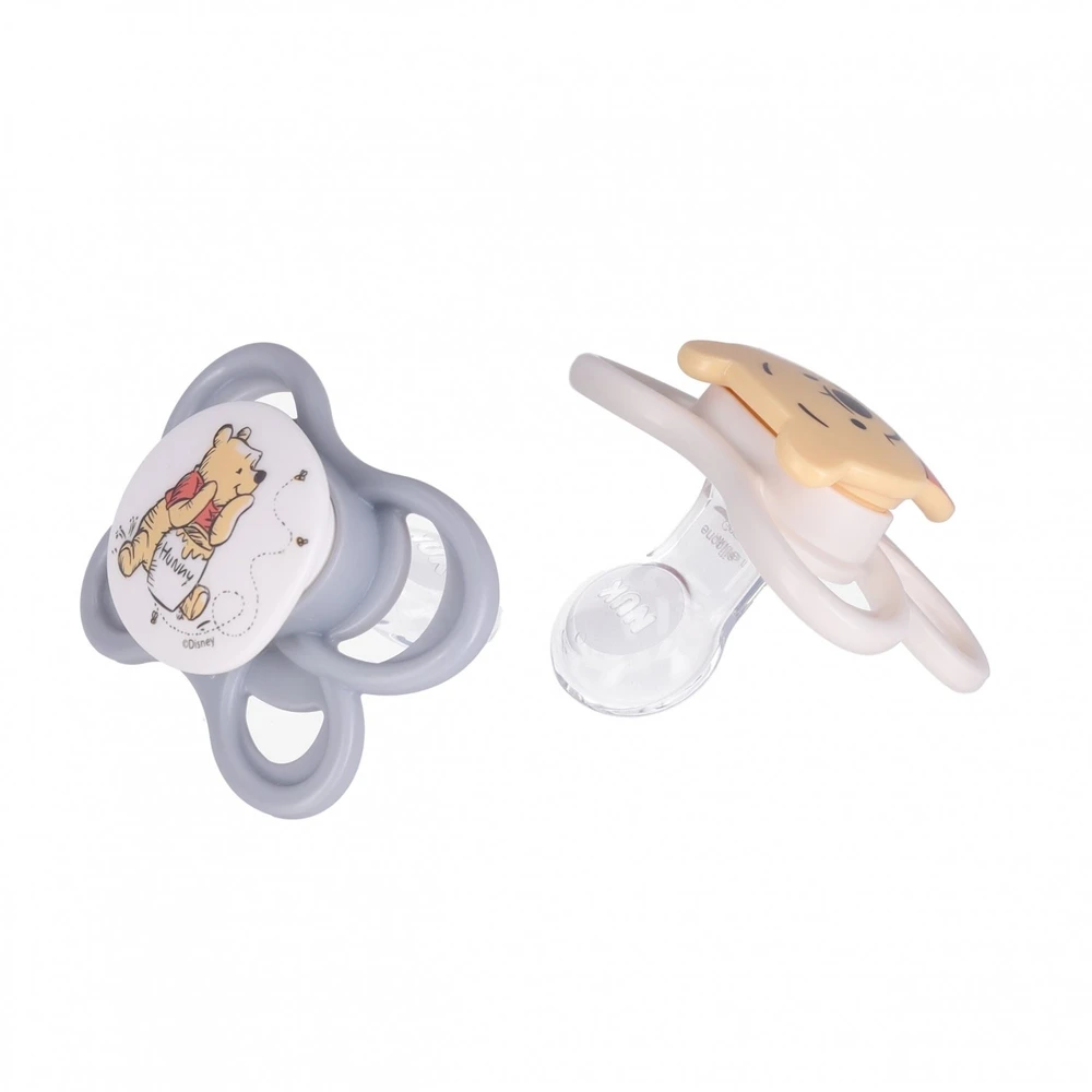 NUK SILICONE SOOTHING PERFECT MATCH AIR WINNIE THE POOH 0-6m