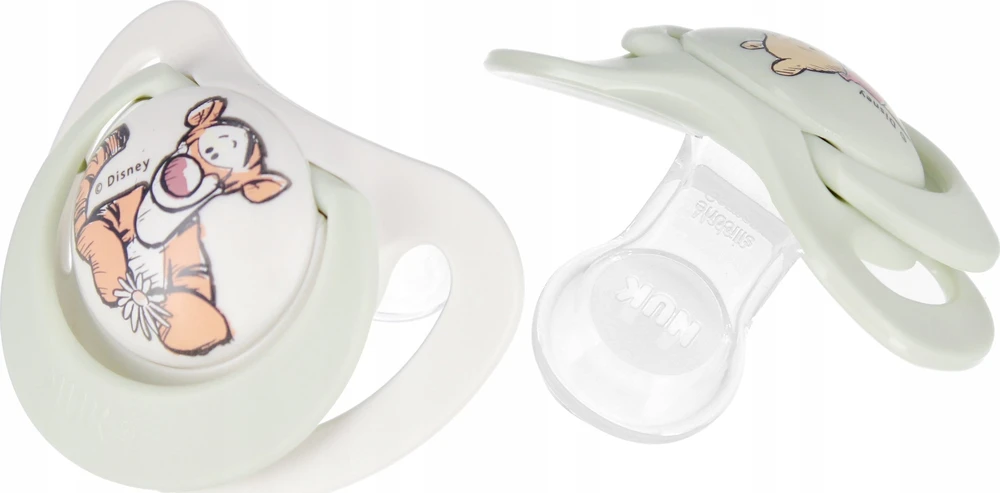 NUK NUK SMOCZEK USP 2EL 0-6M SIL STAR 10730906 1/6