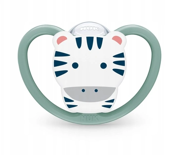 NUK čiulptukas USP 2EL 18-36M PM AIR ZEB/LEW1017723