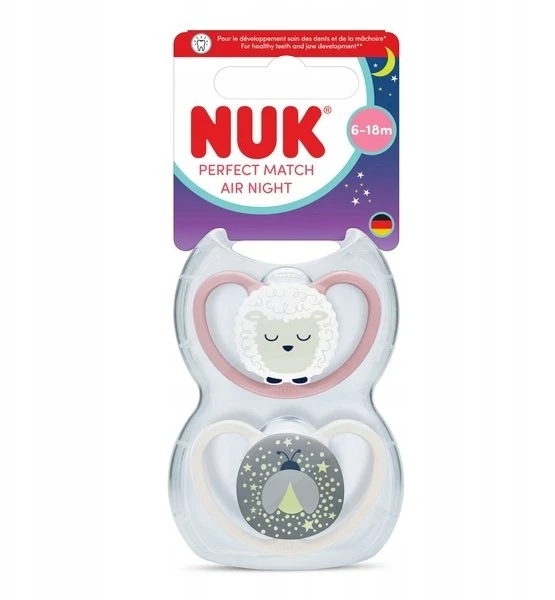 NUK NUK SMOCZEK USP 2EL 6-18M PM AIR OWCA 101763471/