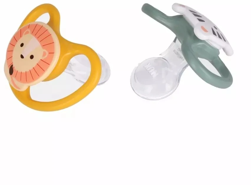 NUK NUK Žiurkiukas raminamasis čiulptukas 2 vnt. 6-18 mėn. PM ASSORT 10176336 1/6