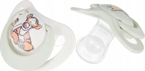 NUK Čiulptukas USP 2vnt 6-18m Sil Star 10736940 1/6
