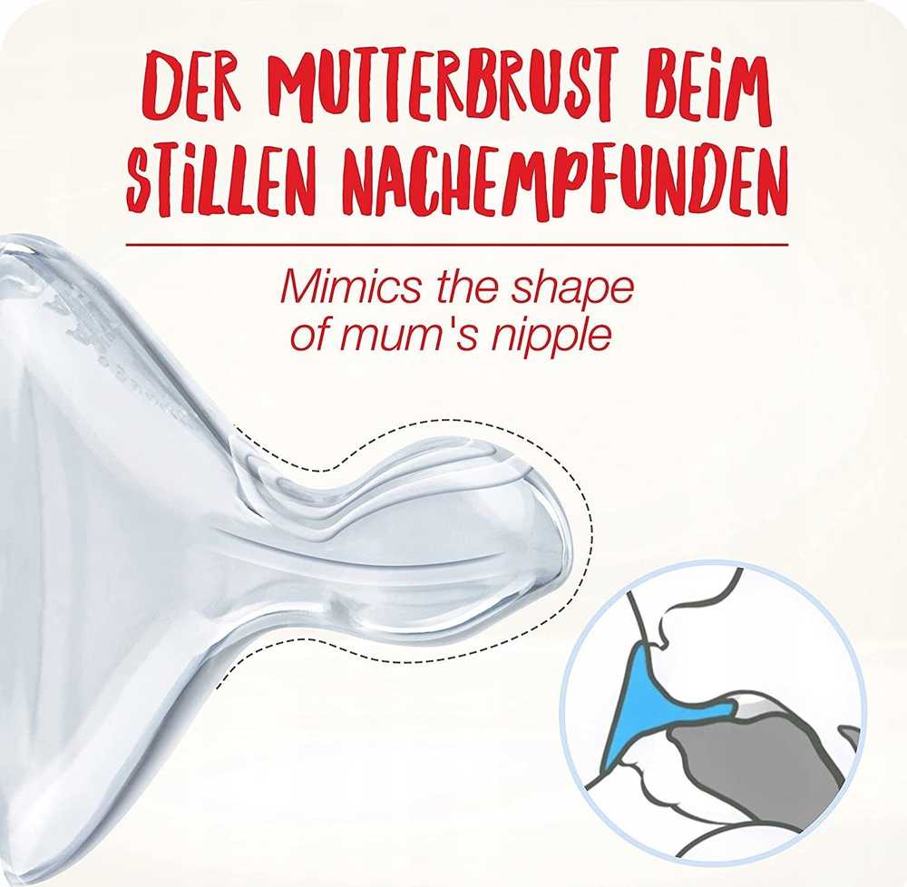 NUK starto rinkinys, buteliukai 2x 150ml 2x300ml 0-6 mėn.