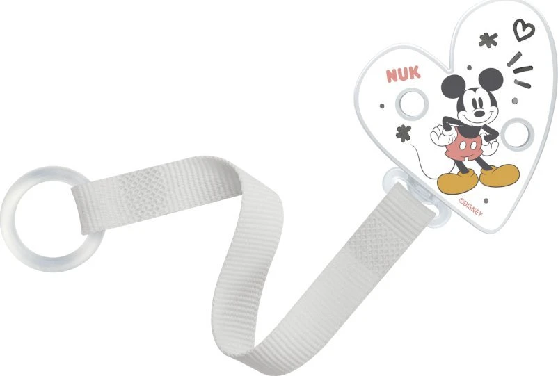 NUK 751448 DISNEY MICKEY MOUSE ČIULPTUKAS JUOSTELĖ