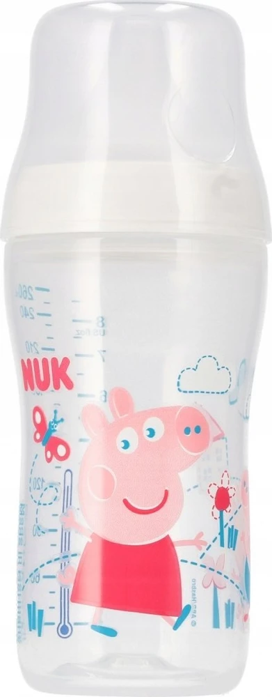 NUK 216017 PP buteliukas 260 ml PEPPA