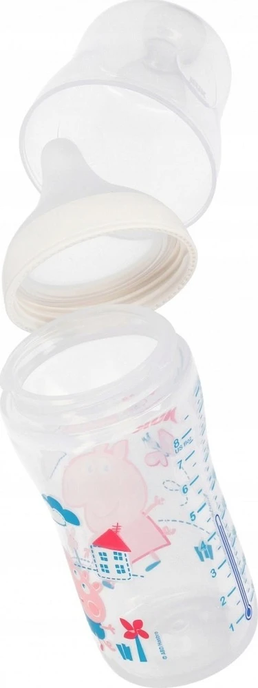 NUK 216017 PP buteliukas 260 ml PEPPA