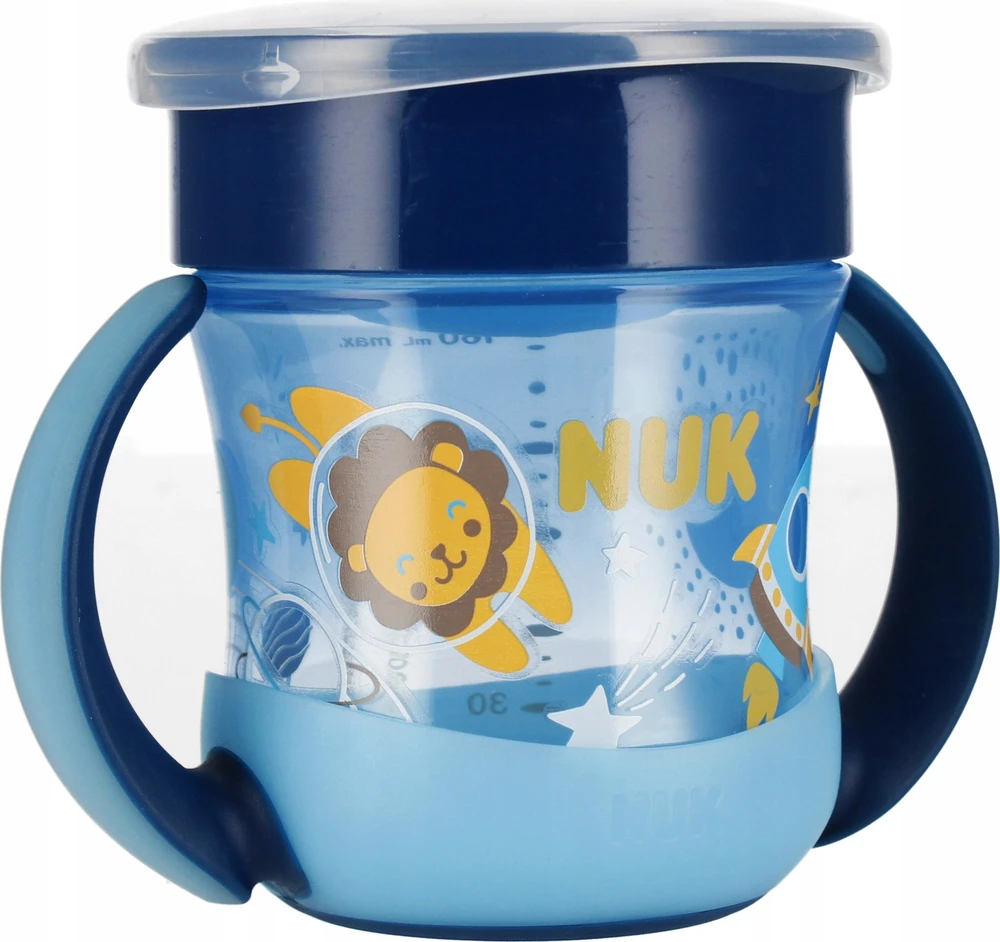 NUK Mini Magic Cup 10751352 160 ml Mėlyna