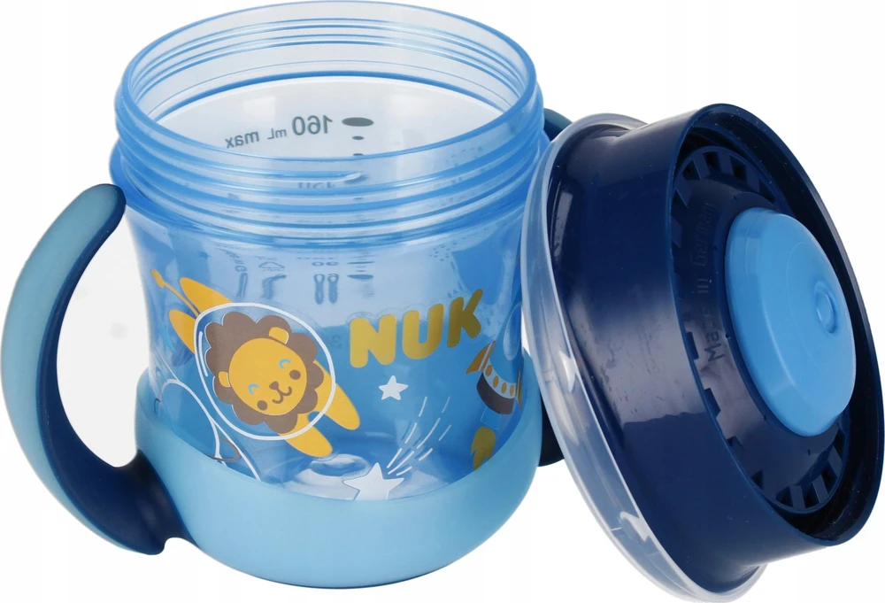 NUK Mini Magic Cup 10751352 160 ml Mėlyna