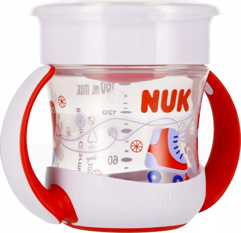 NUK PUODELIS 160ML MINI MAGIC 6M Čekiškas 10751278 1/4