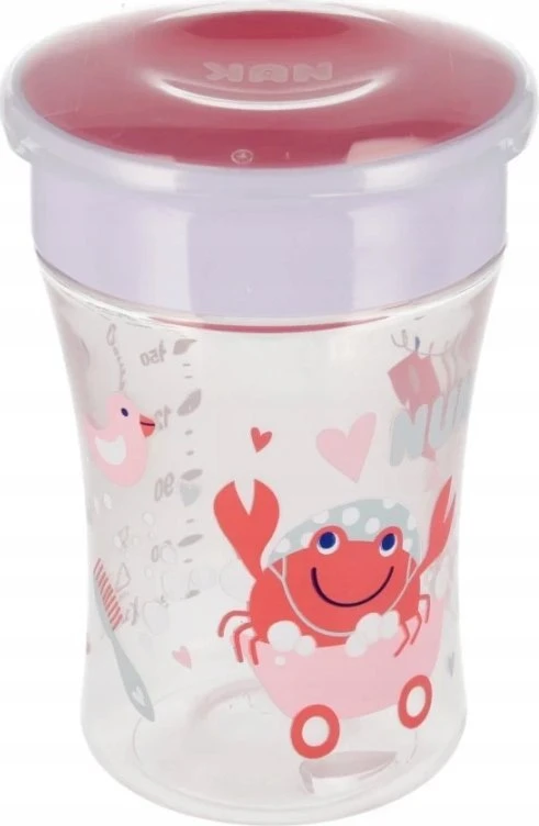 NUK puodelis 230 ml EV MAGIC CZE 10751138 1/4