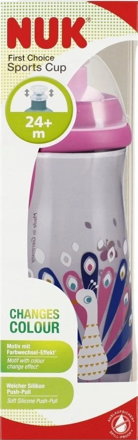 NUK PUODĖLIS 450ML SPORT TAURĖ 24FROST FC10255577 1/6