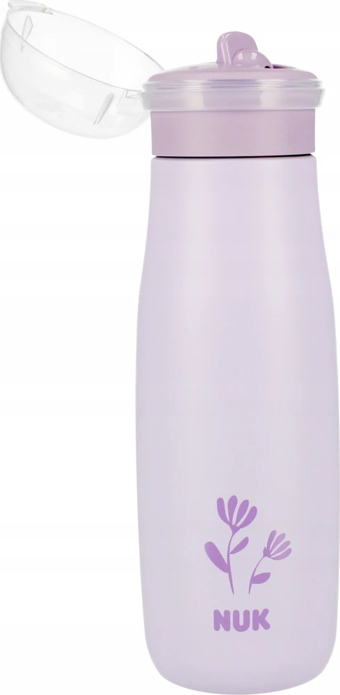 NUK PUODELIS 500ML MINI-ME 12M GĖLĖ 10225329 1/6