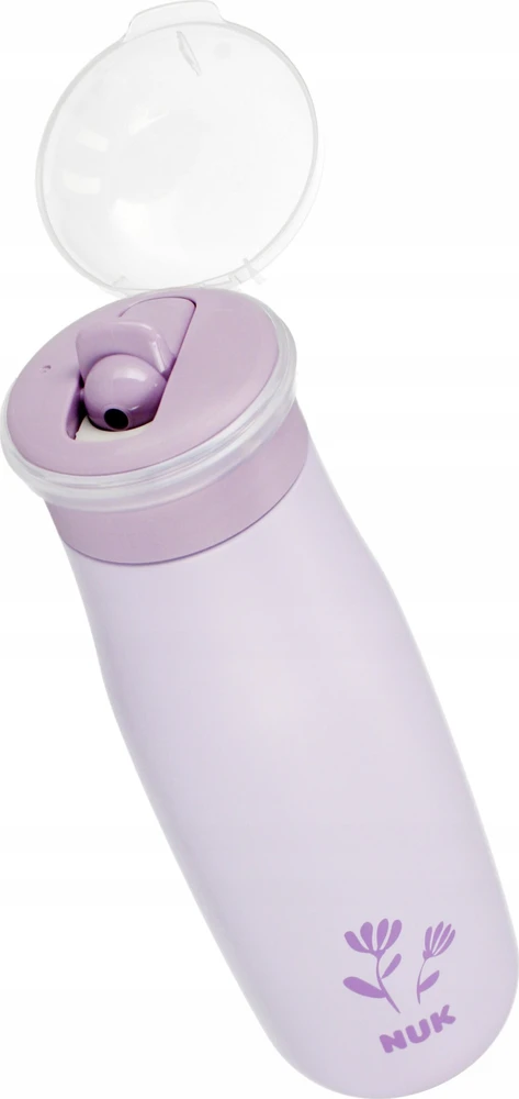 NUK PUODELIS 500ML MINI-ME 12M GĖLĖ 10225329 1/6
