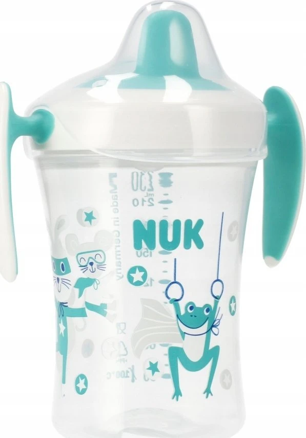 Neišsiliejantis puodelis 230Mml Trainer Cup NUK