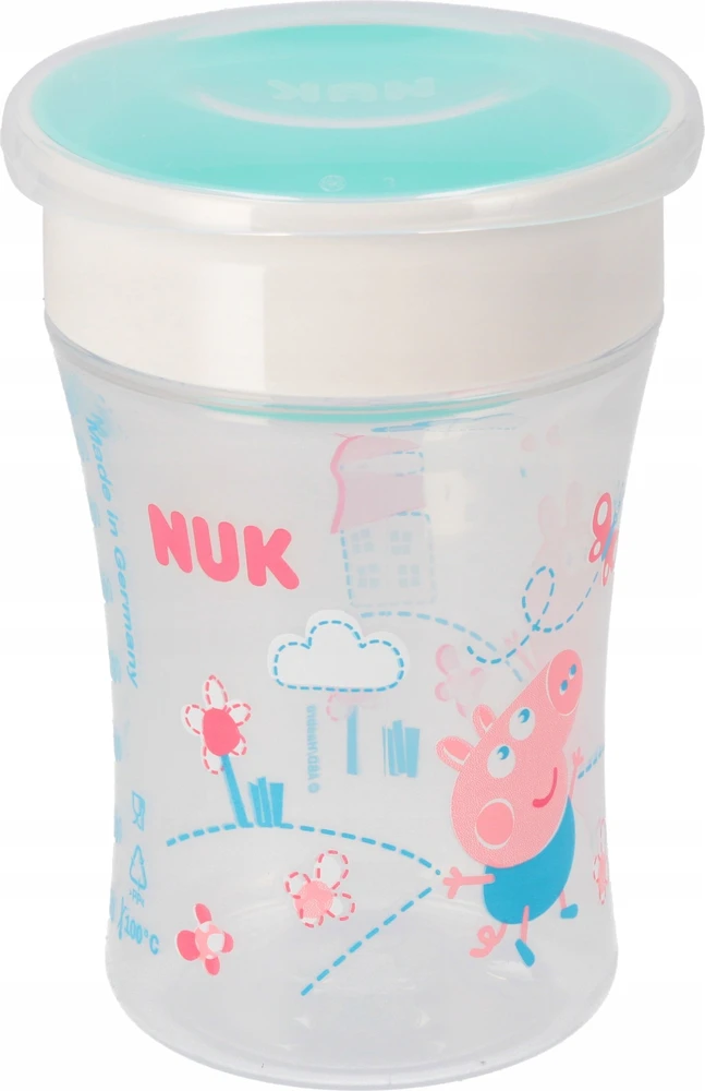 NUK 255009 MAGIC PEPPA puodelis 230 ml