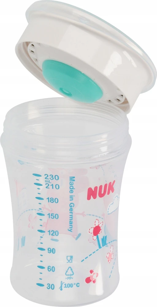 NUK 255009 MAGIC PEPPA puodelis 230 ml