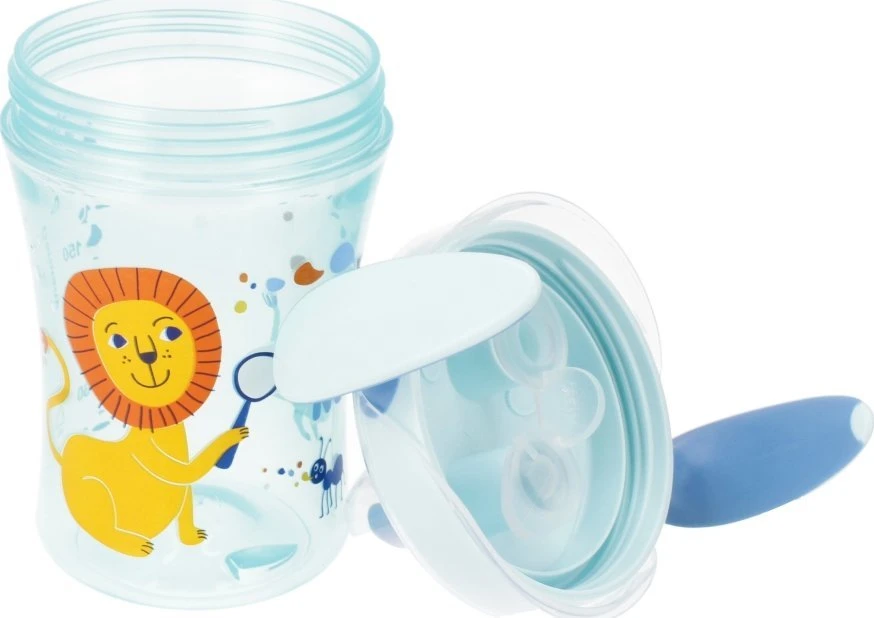 Gertuvė NUK Puodelis niekapek Evo Trainer Cup mėlyna