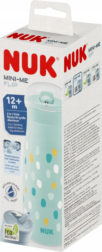 NUK puodukas 450ml MINI-ME 12M MINT 10225326 1/6