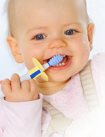 NUK 256205 mokomasis dantų šepetėlių rinkinys