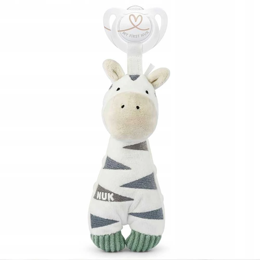 NUK NUK Schnuller Buddy Little Friend Zebra