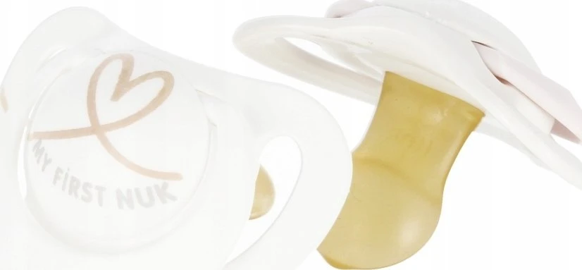 NUK ŽINDOMAS LAUKO LATEX S 2 VNT. 0-6 MĖN. STAR DYDIS 10726070 6